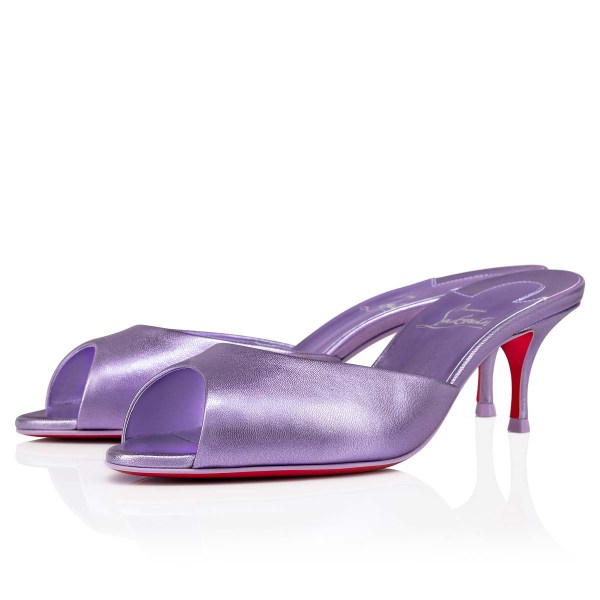 Mules Christian Louboutin Me Dolly γυναικεια μωβ | dX0ZNwVm