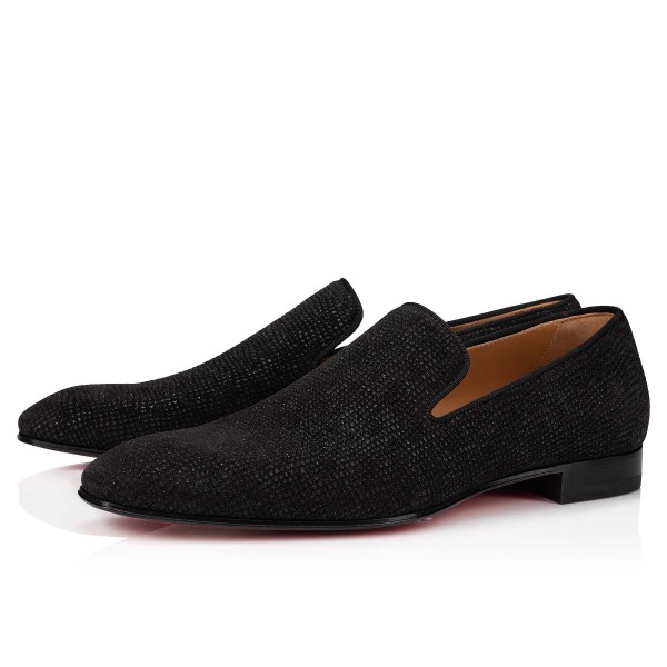 Slip Ons Christian Louboutin Dandelion ανδρικα μαυρα | h29eQZLp