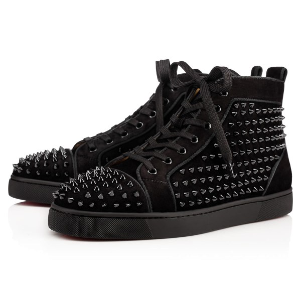 Αθλητικά Παπούτσια Christian Louboutin Louis ανδρικα μαυρα | 4kZKgQlK