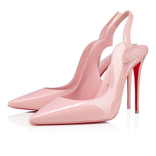 γοβεσ Christian Louboutin Hot Chick sling γυναικεια ροζ | 2gHnAFg7