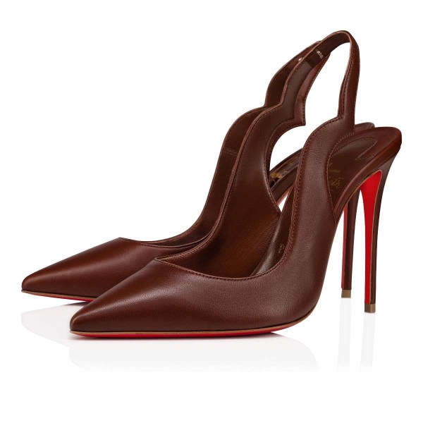 γοβεσ Christian Louboutin Hot Chick sling γυναικεια Μπεζ | 8818VeXn