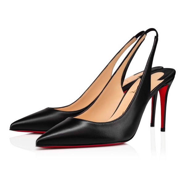 γοβεσ Christian Louboutin Kate sling γυναικεια μαυρα | NSQ8bLnb