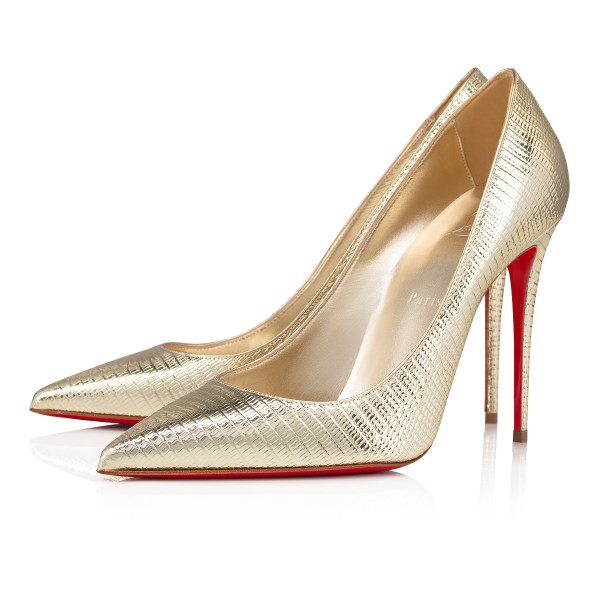 γοβεσ Christian Louboutin Kate γυναικεια χρυσο χρωμα | kidKjA6q