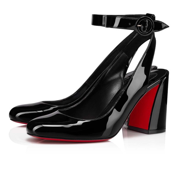 γοβεσ Christian Louboutin Miss Sab sling γυναικεια μαυρα | c5ZCOWR8