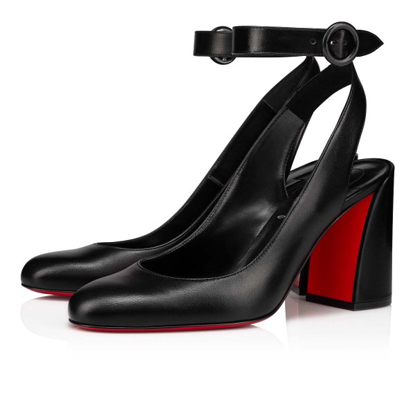 γοβεσ Christian Louboutin Miss Sab sling γυναικεια μαυρα μαυρα | w6jwoUwo