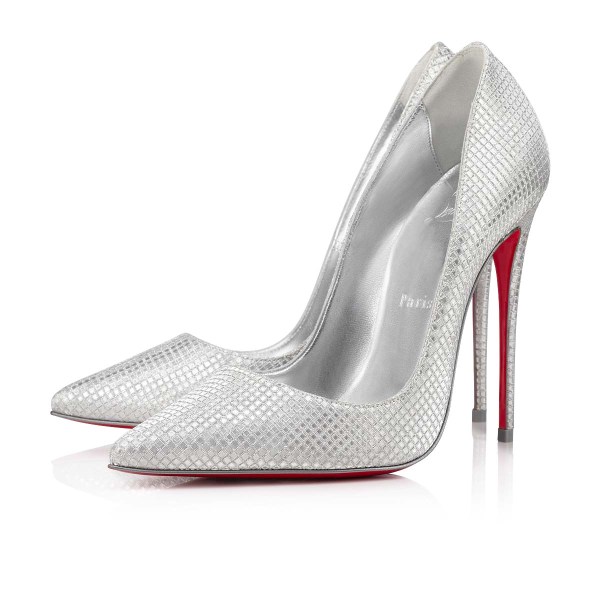 γοβεσ Christian Louboutin So Kate γυναικεια ασημι ασημι | GCaoU4AF