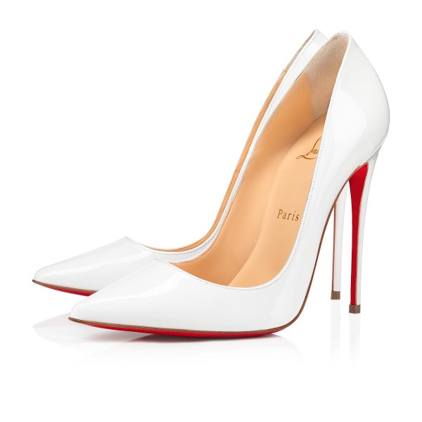 γοβεσ Christian Louboutin So Kate γυναικεια ασπρα | vEEjE3Rd