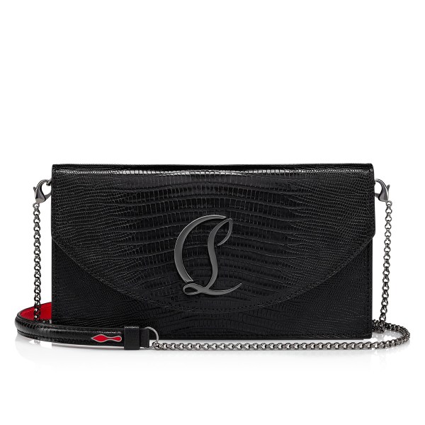 μίνι τσάντες Christian Louboutin Loubi54 γυναικεια μαυρα | 4QJqwOwv