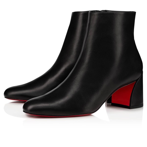 μποτακια Christian Louboutin Turela γυναικεια μαυρα | Nki86teC