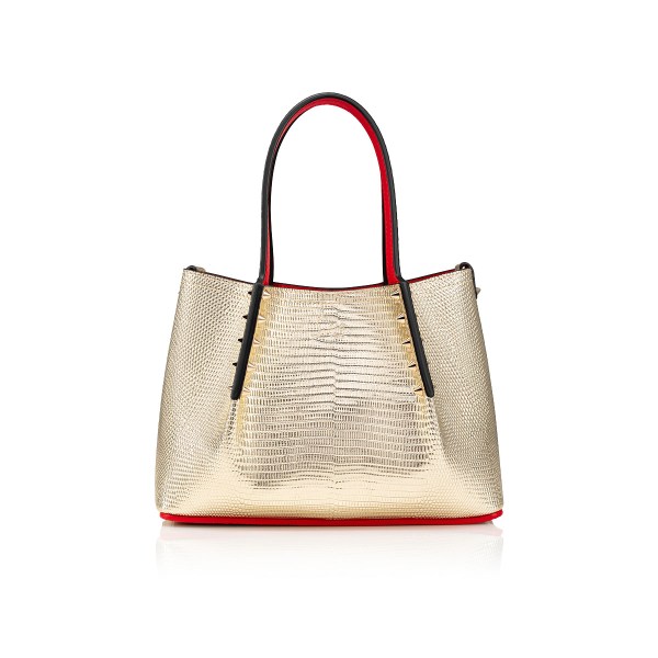 τσάντεσ tote Christian Louboutin Cabarock Mini γυναικεια χρυσο χρωμα | 5d0TsslE