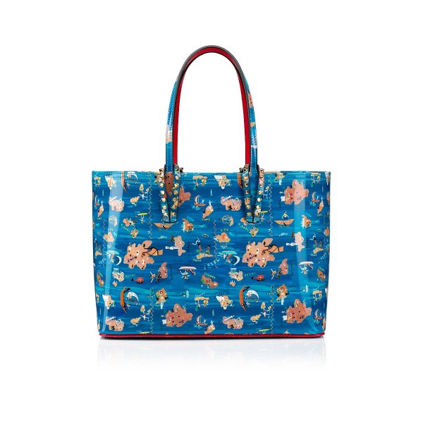 τσάντεσ tote Christian Louboutin Cabata Small γυναικεια Πολύχρωμο | Hg7Bfblu