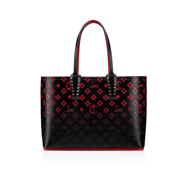 τσάντεσ tote Christian Louboutin Cabata Small γυναικεια μαυρα | M58y2Uos