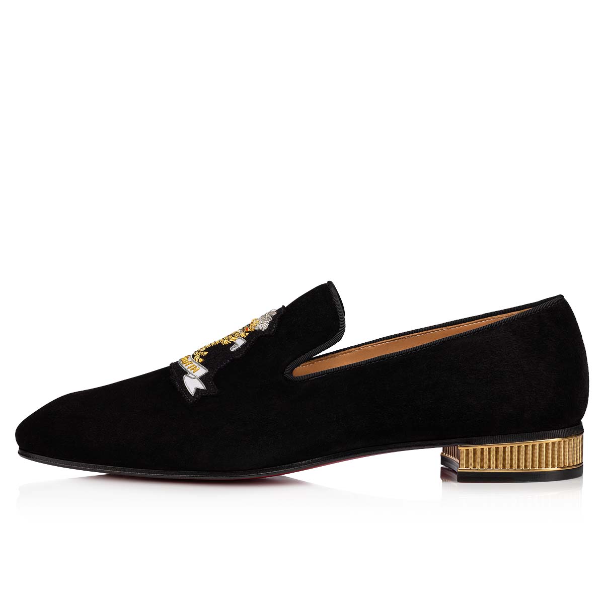 Loafers Christian Louboutin Colonnaki Cruise ανδρικα μαυρα | vYcDnOxN