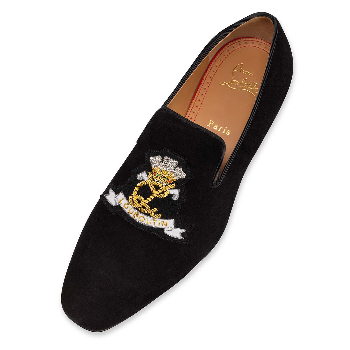 Loafers Christian Louboutin Colonnaki Cruise ανδρικα μαυρα | vYcDnOxN