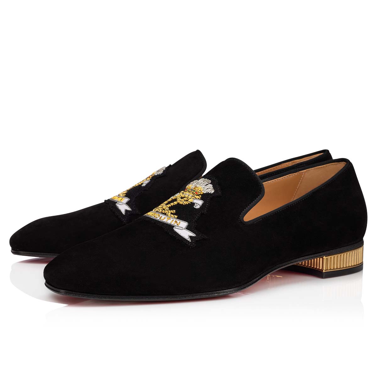 Loafers Christian Louboutin Colonnaki Cruise ανδρικα μαυρα | vYcDnOxN