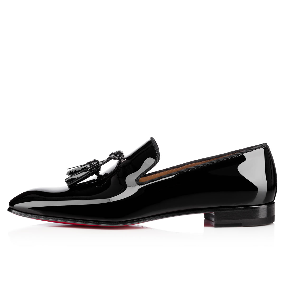 Loafers Christian Louboutin Dandelion Tassel ανδρικα μαυρα | onADRX8S