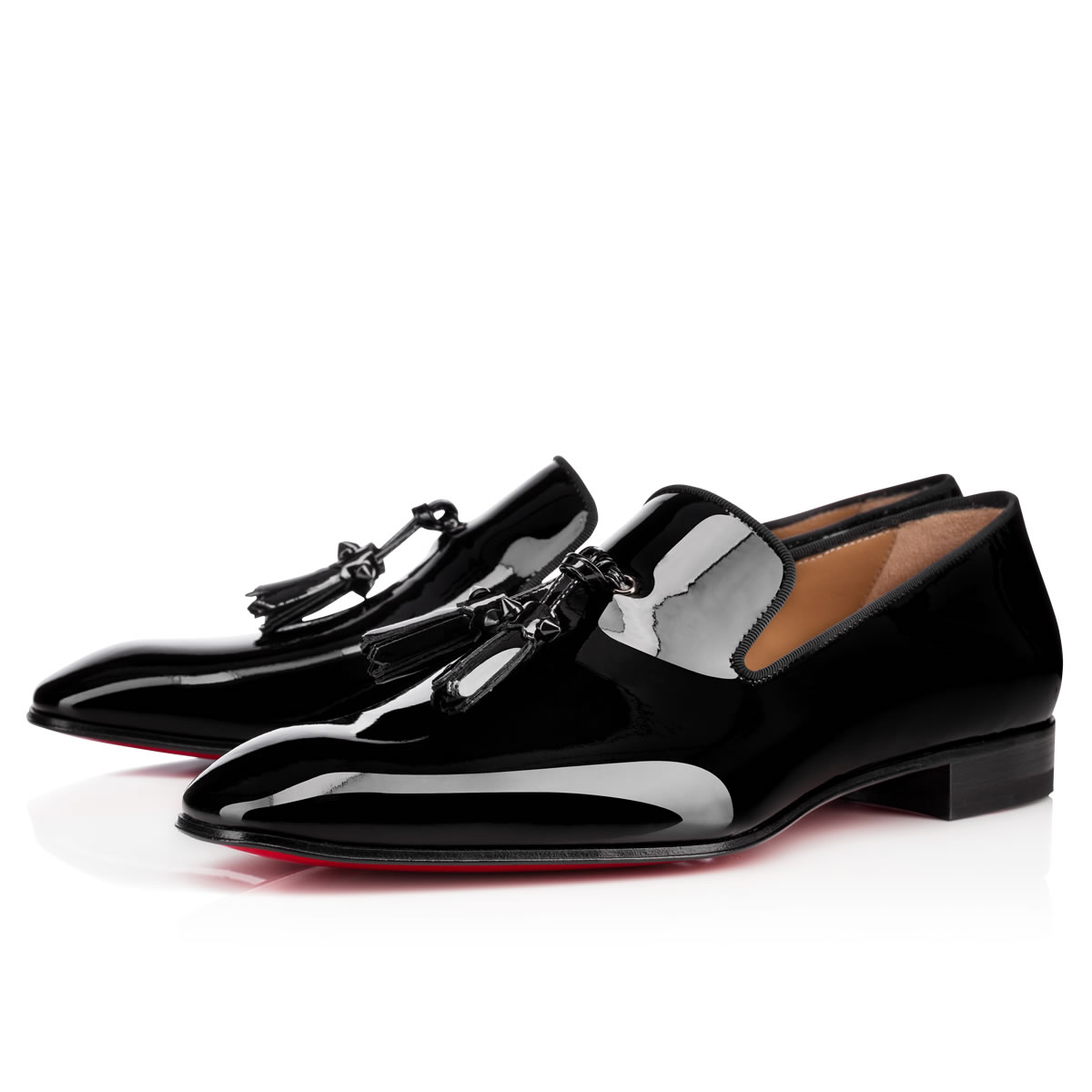 Loafers Christian Louboutin Dandelion Tassel ανδρικα μαυρα | onADRX8S