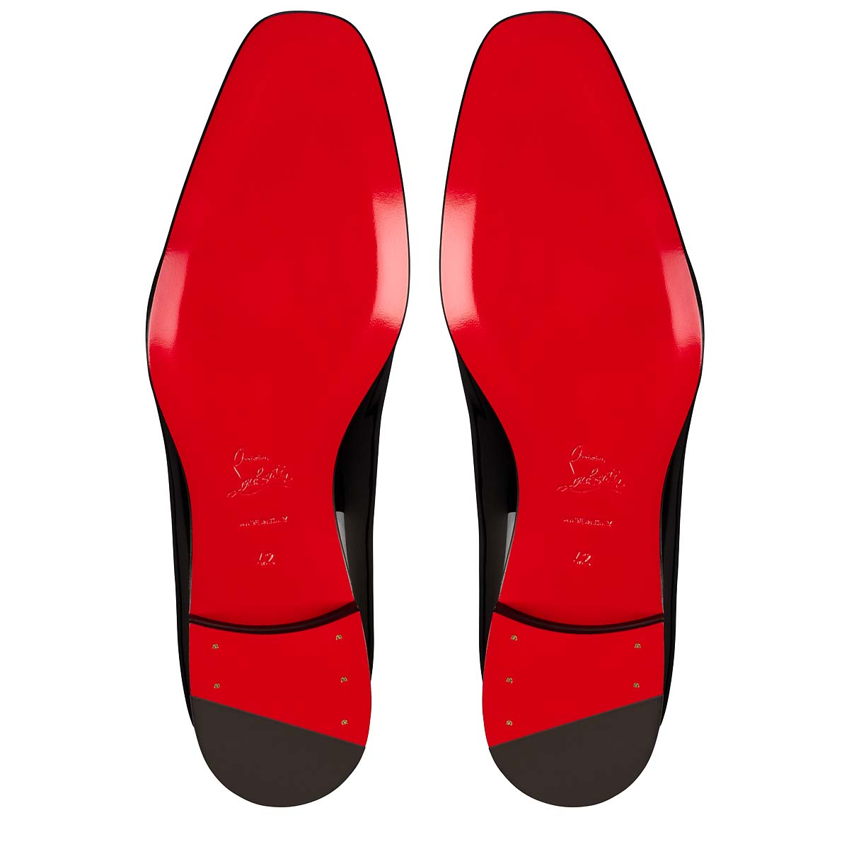 Loafers Christian Louboutin Dandy Chick ανδρικα μαυρα | HATzENkt