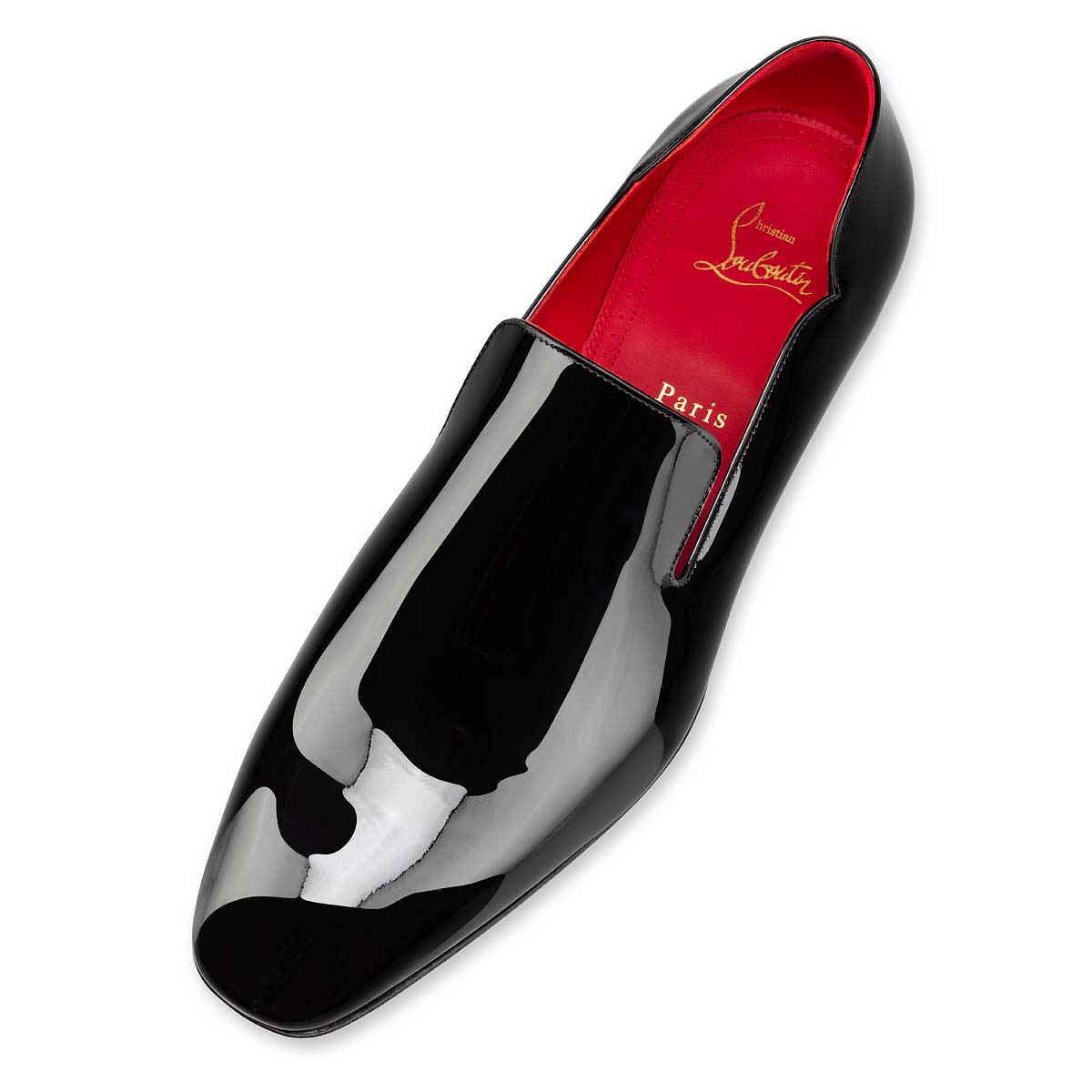 Loafers Christian Louboutin Dandy Chick ανδρικα μαυρα | HATzENkt