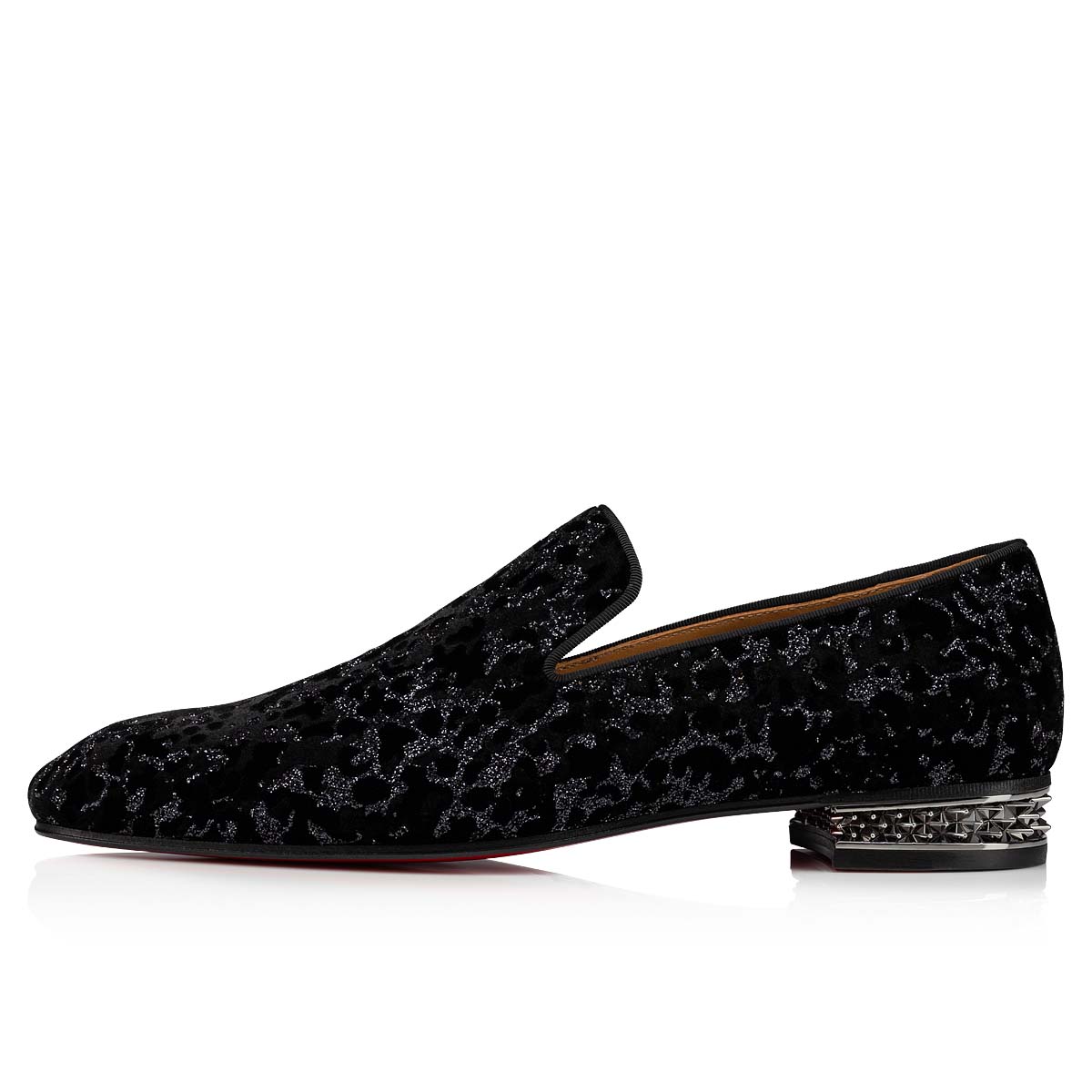 Loafers Christian Louboutin Dandyrocks ανδρικα μαυρα | ZrSkQeqf