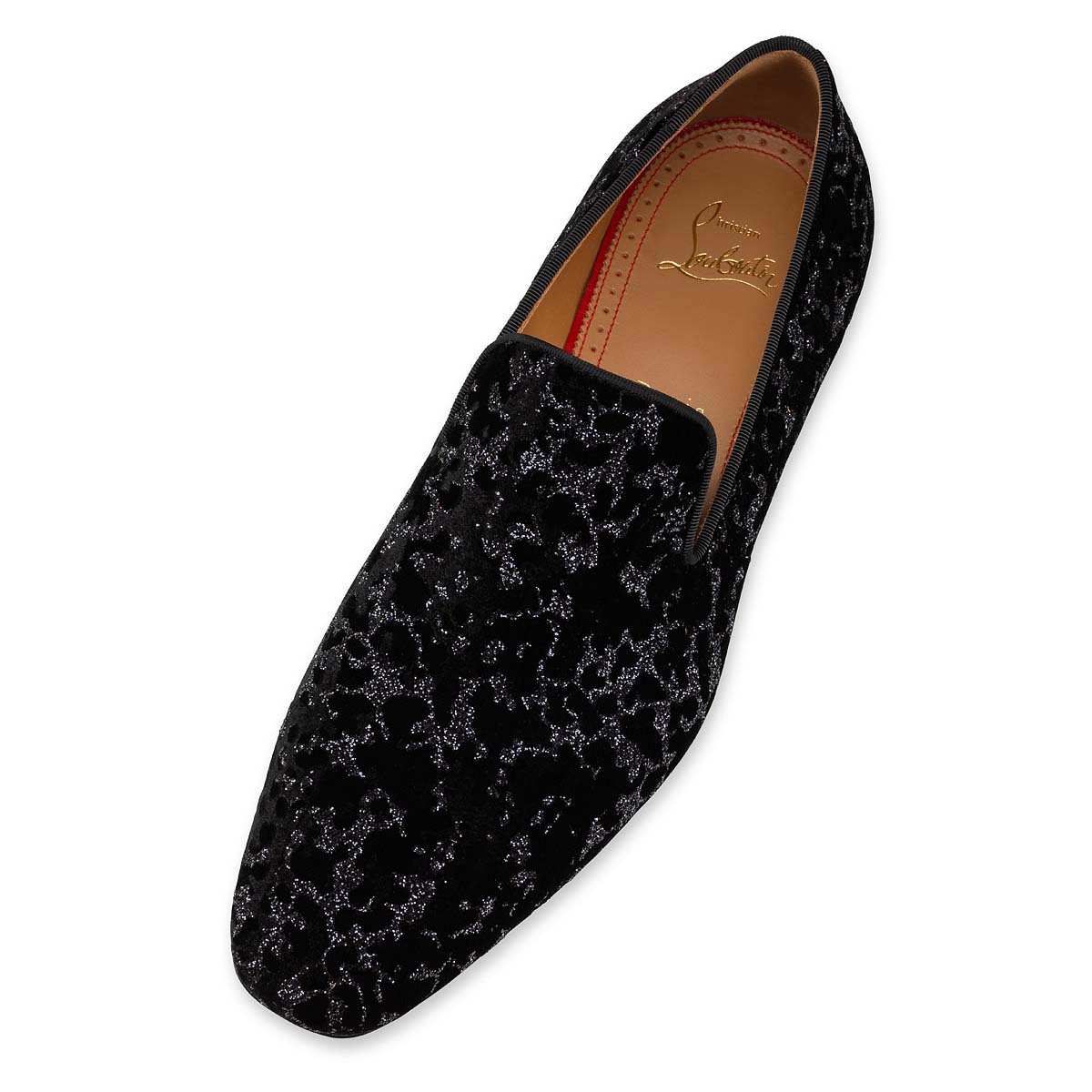 Loafers Christian Louboutin Dandyrocks ανδρικα μαυρα | ZrSkQeqf