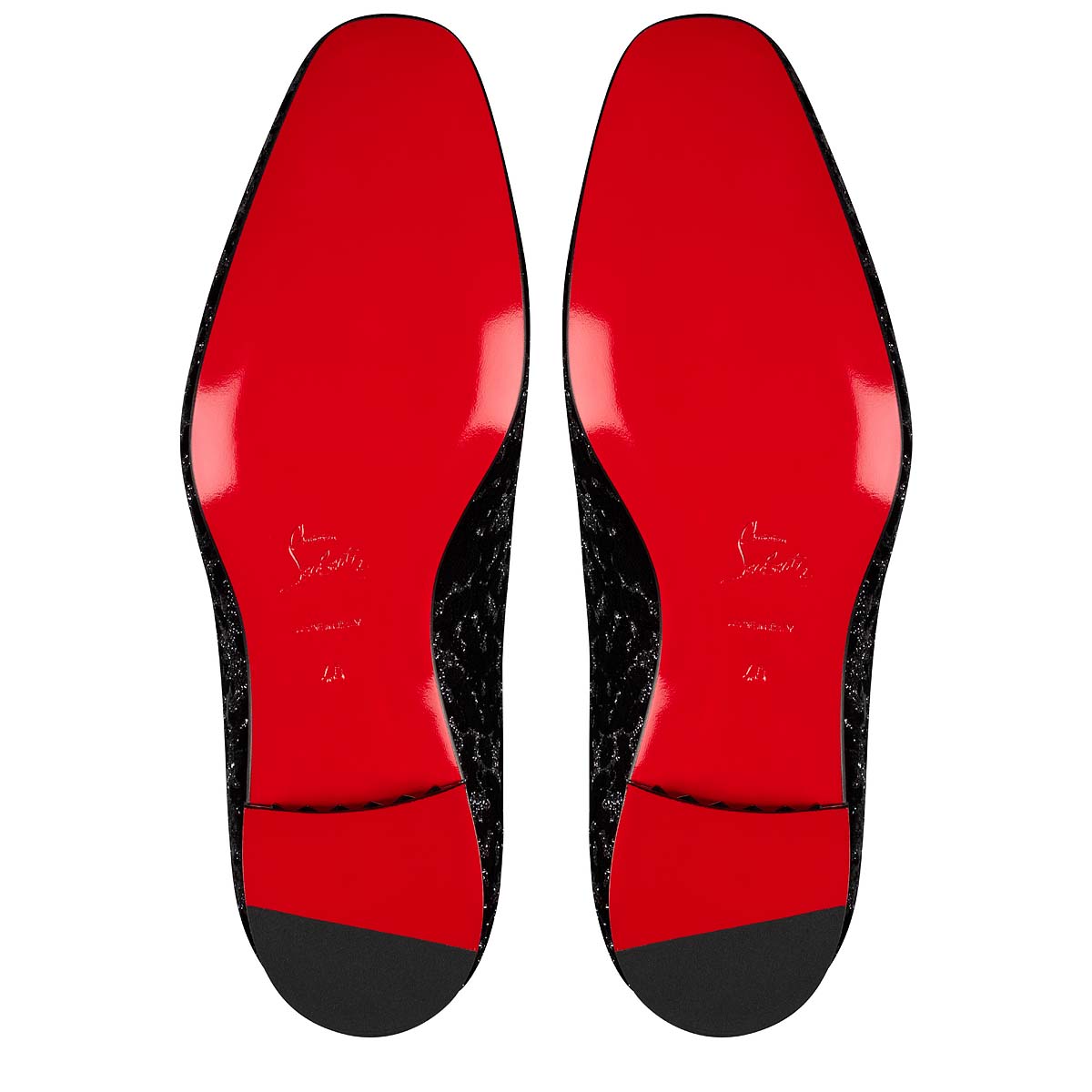 Loafers Christian Louboutin Dandyrocks ανδρικα μαυρα | ZrSkQeqf