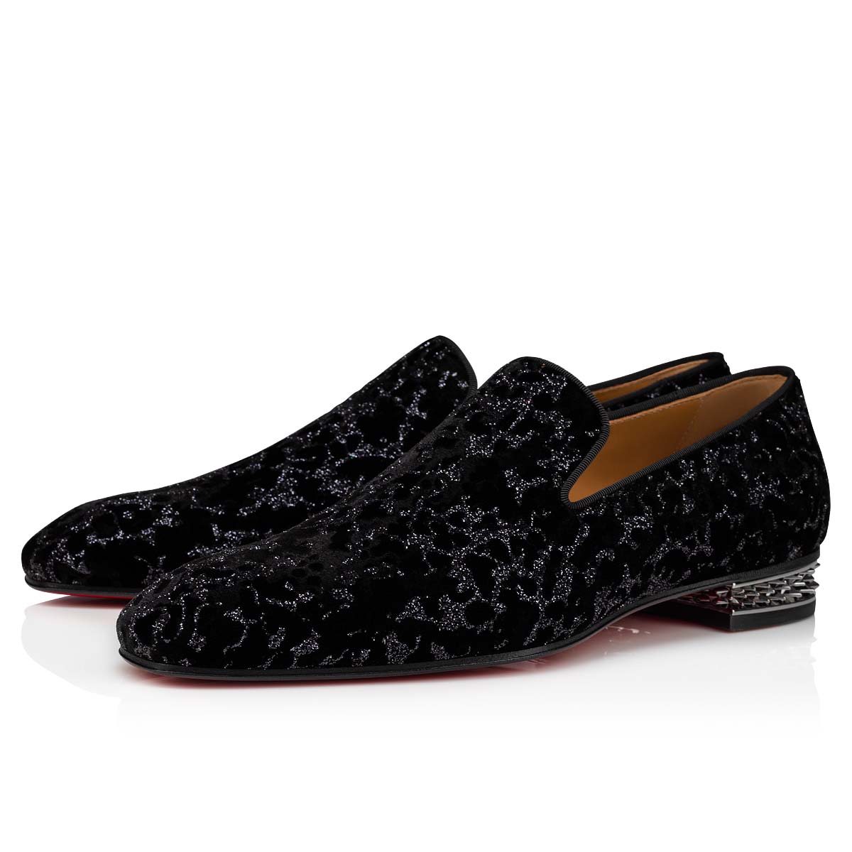 Loafers Christian Louboutin Dandyrocks ανδρικα μαυρα | ZrSkQeqf