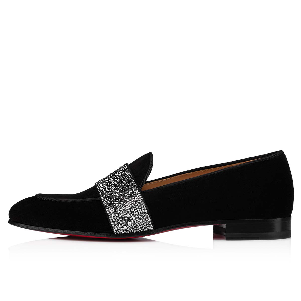 Loafers Christian Louboutin Nit Night Strass ανδρικα μαυρα | oaa3LhpC