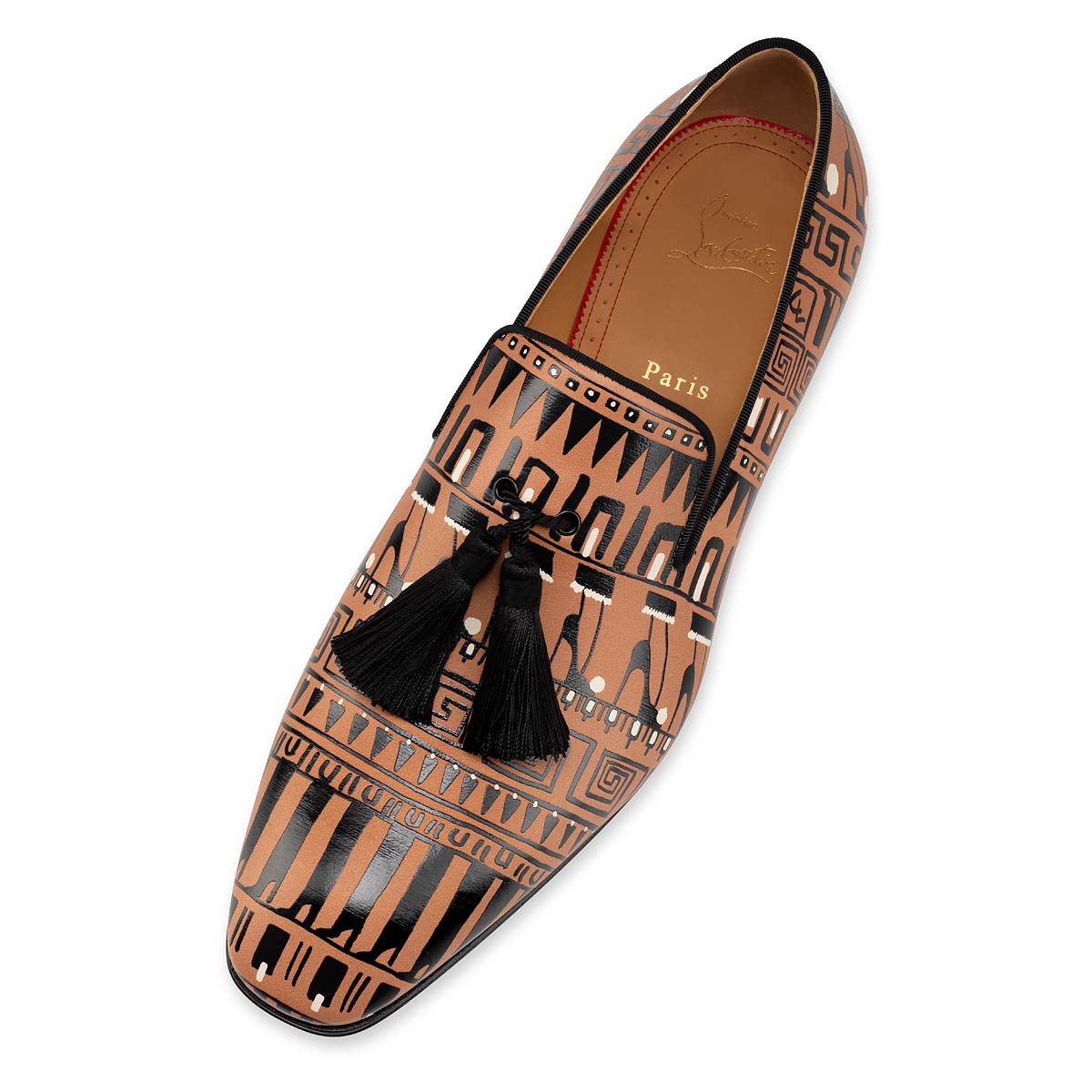 Loafers Christian Louboutin Officialito ανδρικα καφε | TVOKinMi