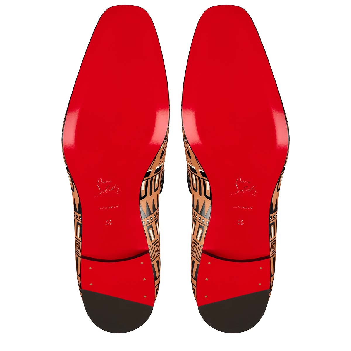 Loafers Christian Louboutin Officialito ανδρικα καφε | TVOKinMi