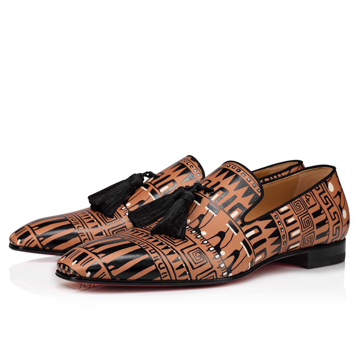 Loafers Christian Louboutin Officialito ανδρικα καφε | TVOKinMi