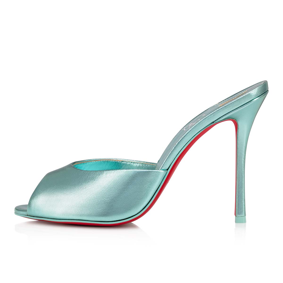 Mules Christian Louboutin Me Dolly γυναικεια μπλε | QdOOATBq