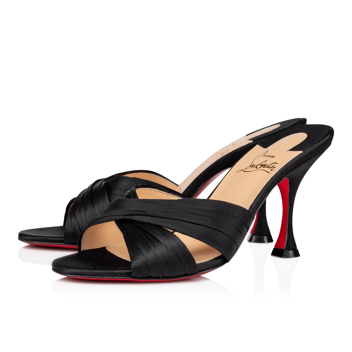 Mules Christian Louboutin Nicol Is Back γυναικεια μαυρα | jIeFG8eU