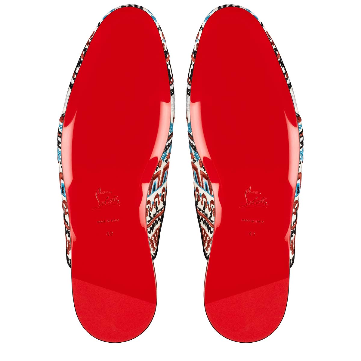 Slip Ons Christian Louboutin Coolito Sun Greek ανδρικα Πολύχρωμο | LfRfTvbz