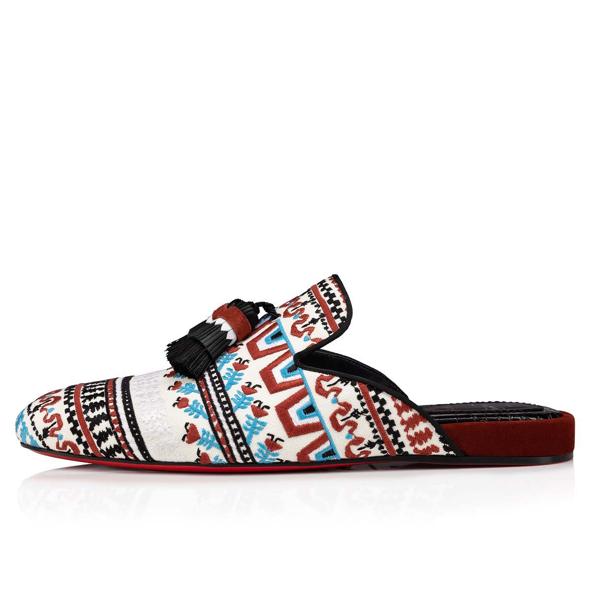 Slip Ons Christian Louboutin Coolito Sun Greek ανδρικα Πολύχρωμο | LfRfTvbz