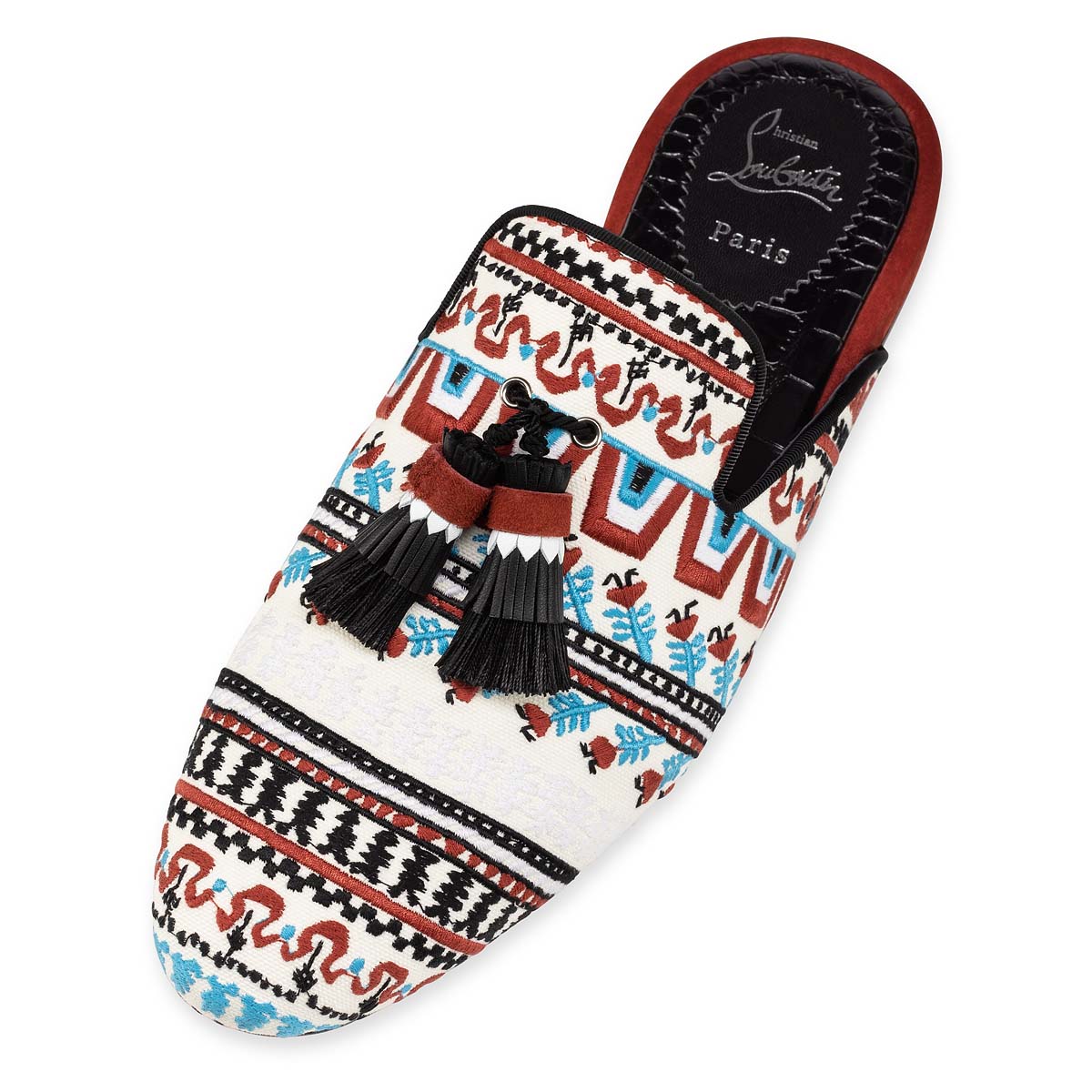 Slip Ons Christian Louboutin Coolito Sun Greek ανδρικα Πολύχρωμο | LfRfTvbz