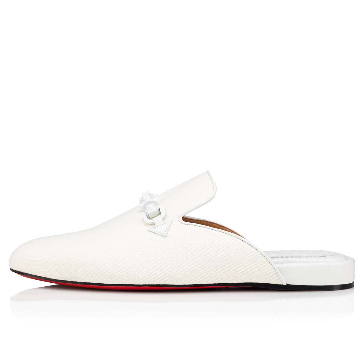 Slip Ons Christian Louboutin Coolito Swing Man ανδρικα ασπρα | h0QmBJu2