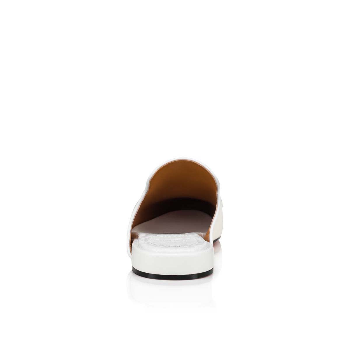 Slip Ons Christian Louboutin Coolito Swing Man ανδρικα ασπρα | h0QmBJu2