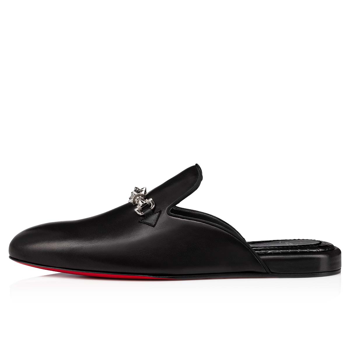 Slip Ons Christian Louboutin Coolito Swing ανδρικα μαυρα ασημι | ZeIat0XG