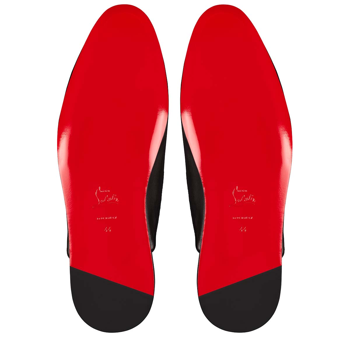 Slip Ons Christian Louboutin Coolito Swing ανδρικα μαυρα ασημι | ZeIat0XG