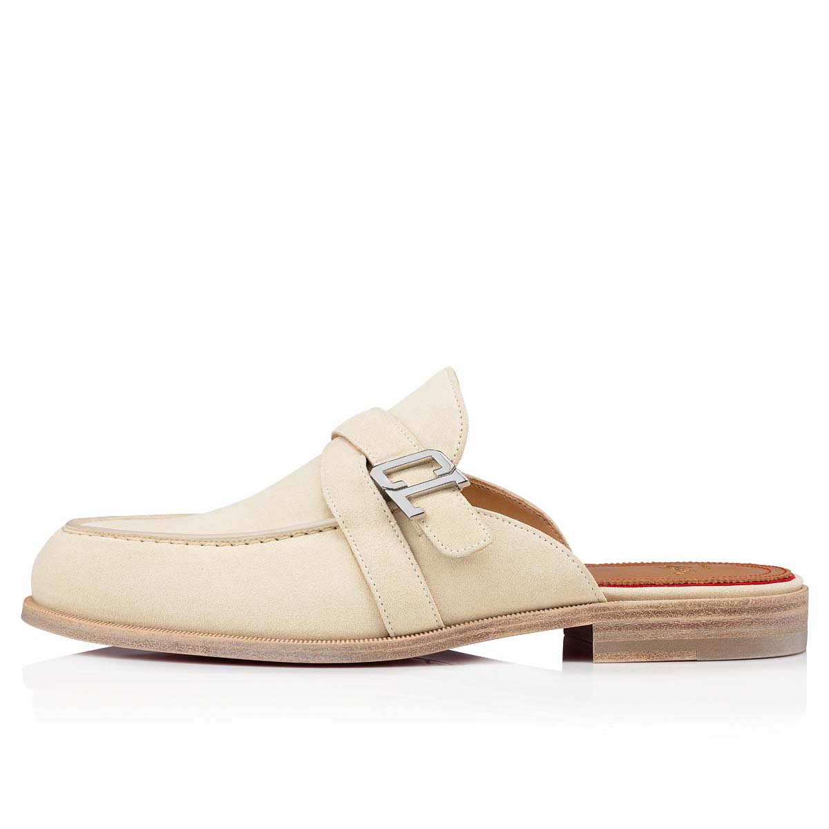 Slip Ons Christian Louboutin Muloman ανδρικα ασπρα | gcrOOn3s