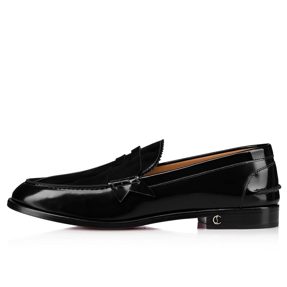 Slip Ons Christian Louboutin No Penny ανδρικα μαυρα | NjuCzEzb