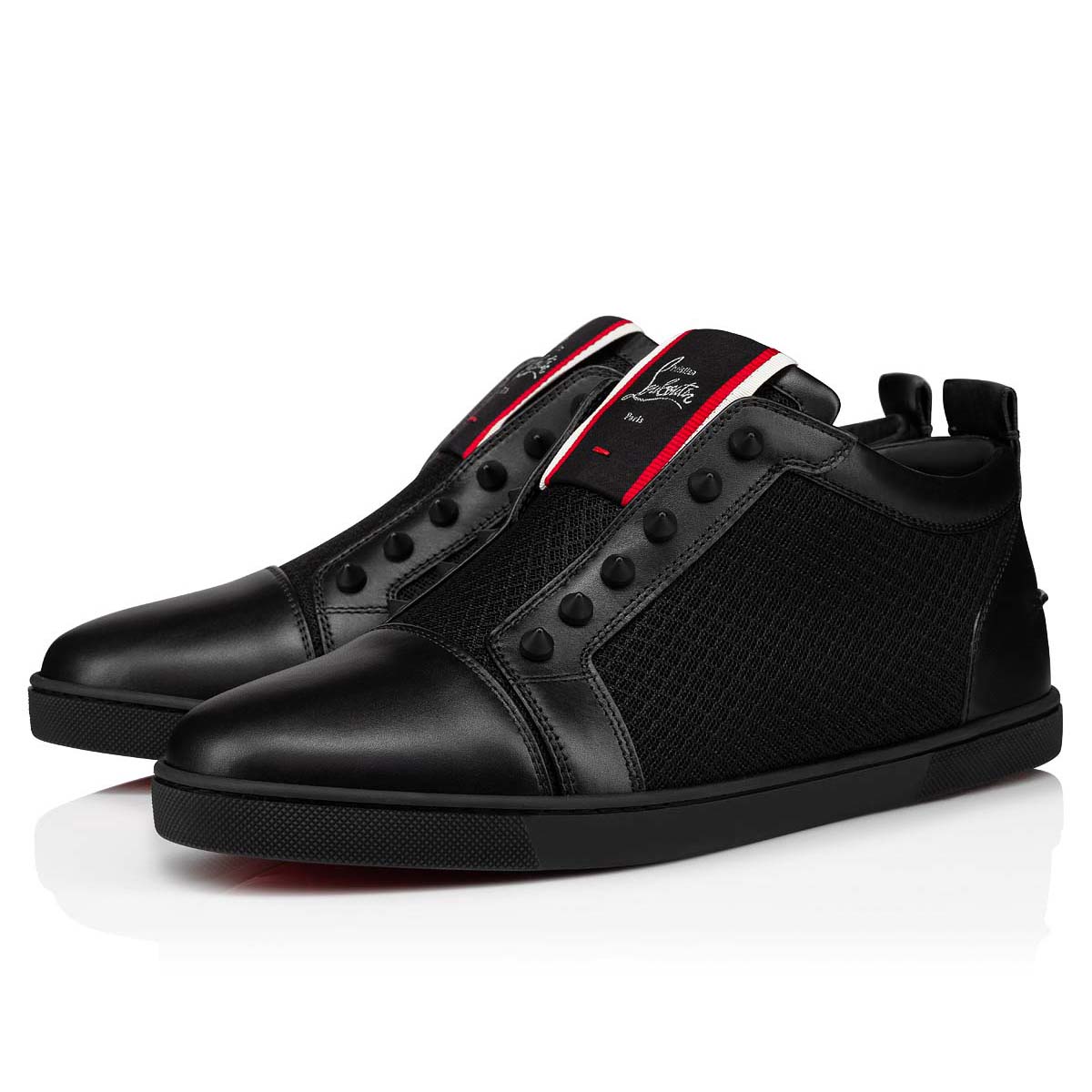 Αθλητικά Παπούτσια Christian Louboutin F.A.V Fique A Vontade ανδρικα μαυρα | 0fdXTLr4