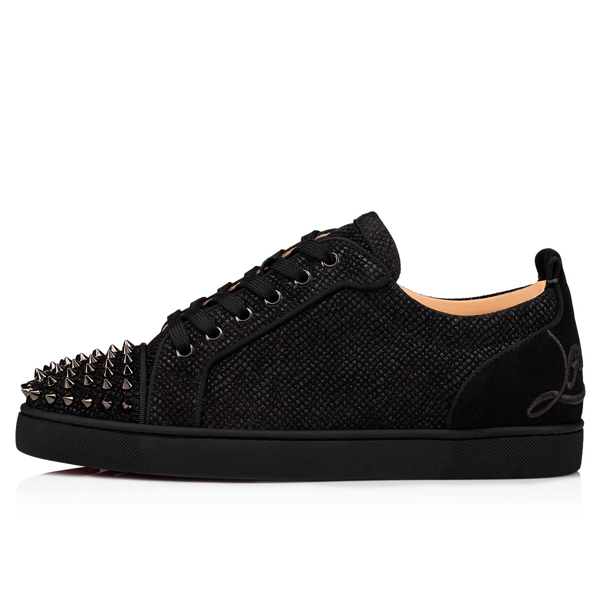 Αθλητικά Παπούτσια Christian Louboutin Fun Louis Junior Spikes ανδρικα μαυρα μαυρα | e4xJFAtq