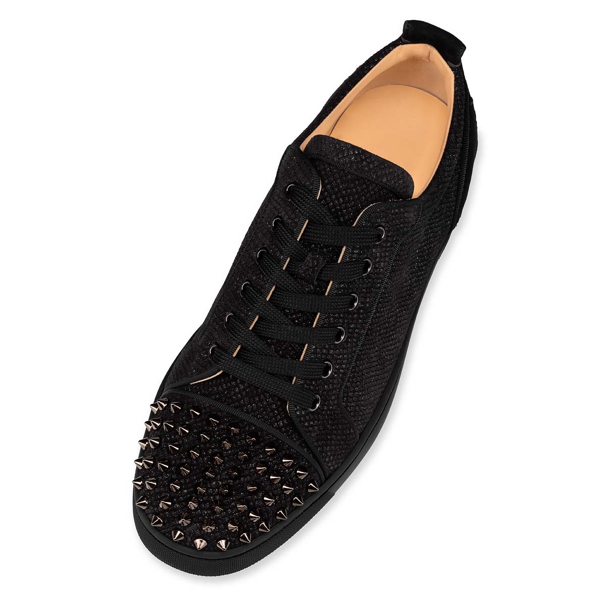 Αθλητικά Παπούτσια Christian Louboutin Fun Louis Junior Spikes ανδρικα μαυρα μαυρα | e4xJFAtq