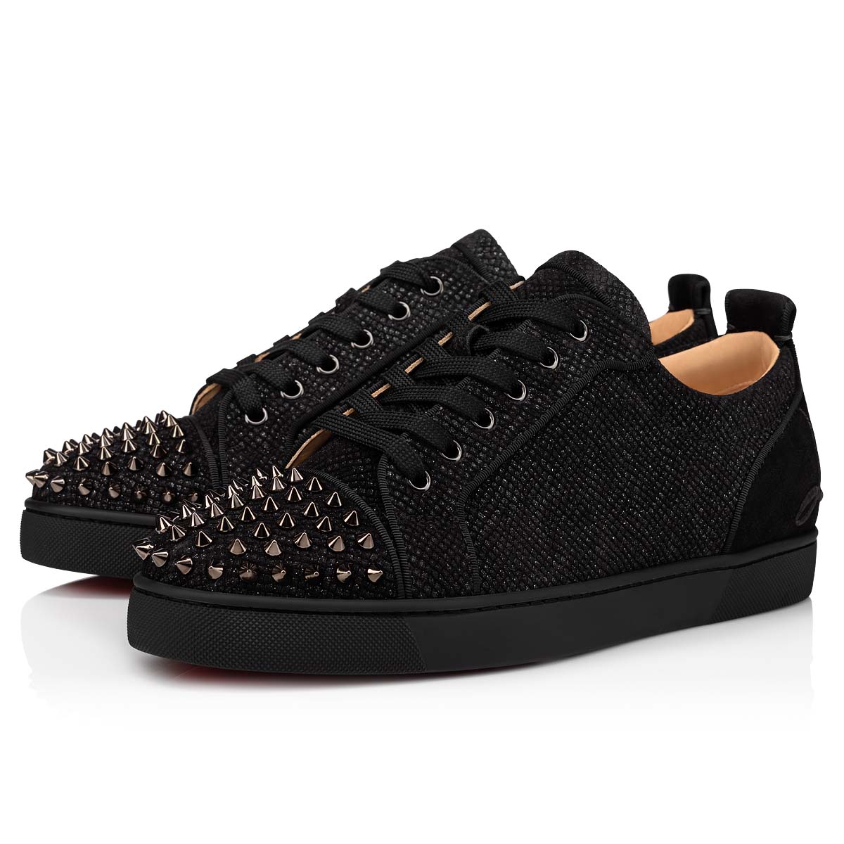 Αθλητικά Παπούτσια Christian Louboutin Fun Louis Junior Spikes ανδρικα μαυρα μαυρα | e4xJFAtq