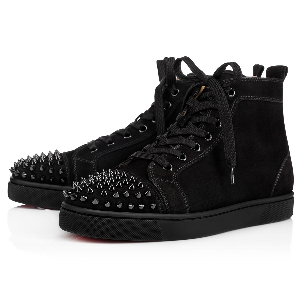 Αθλητικά Παπούτσια Christian Louboutin Lou Spikes ανδρικα κοκκινα | FgleCk5X