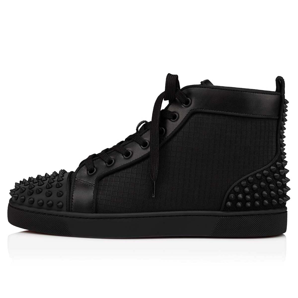 Αθλητικά Παπούτσια Christian Louboutin Lou Spikes 2 ανδρικα μαυρα | P1Qfa0fh