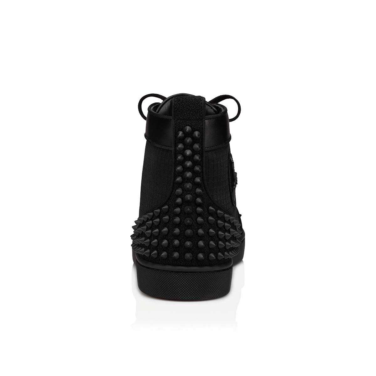 Αθλητικά Παπούτσια Christian Louboutin Lou Spikes 2 ανδρικα μαυρα | P1Qfa0fh