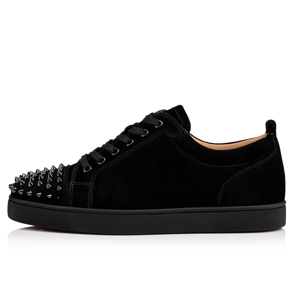 Αθλητικά Παπούτσια Christian Louboutin Louis Junior Spikes ανδρικα μαυρα | 6VzPXPDP